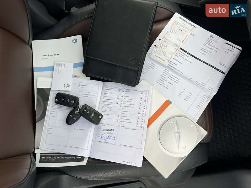 Минивэн Volkswagen Touran 2013 в Житомире фото 30 Минивэн Volkswagen Touran 2013 в Житомире