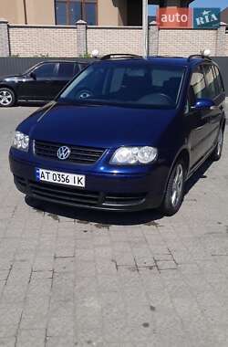 Минивэн Volkswagen Touran 2003 в Ивано-Франковске