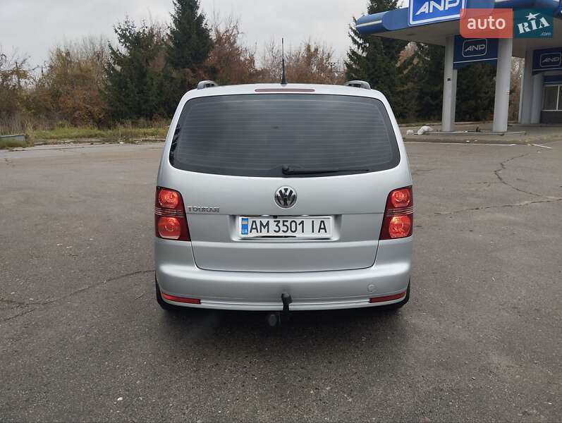 Минивэн Volkswagen Touran 2007 в Бердичеве