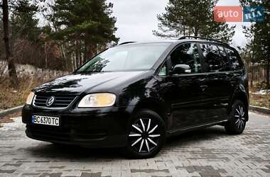 Мінівен Volkswagen Touran 2005 в Львові