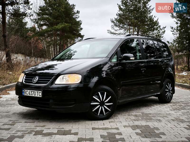 Volkswagen Touran 2005 Volkswagen Touran 2005