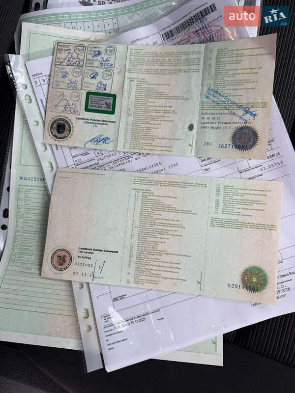 Минивэн Volkswagen Touran 2008 в Виннице