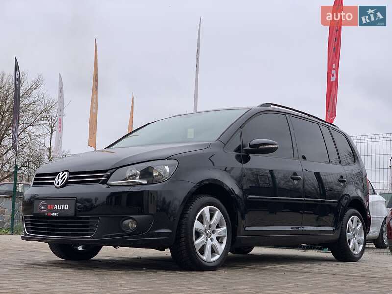 Мінівен Volkswagen Touran 2011 в Бердичеві