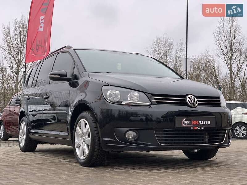 Мінівен Volkswagen Touran 2011 в Бердичеві