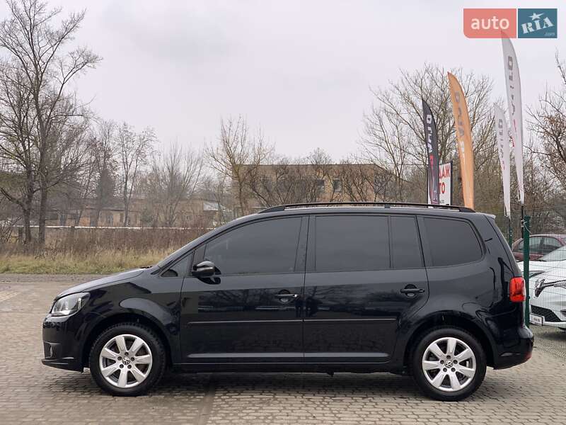 Мінівен Volkswagen Touran 2011 в Бердичеві