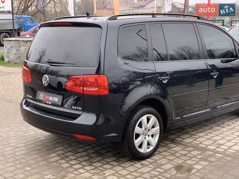 Мінівен Volkswagen Touran 2011 в Бердичеві