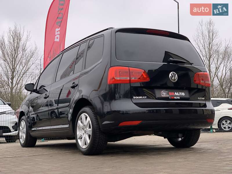 Мінівен Volkswagen Touran 2011 в Бердичеві