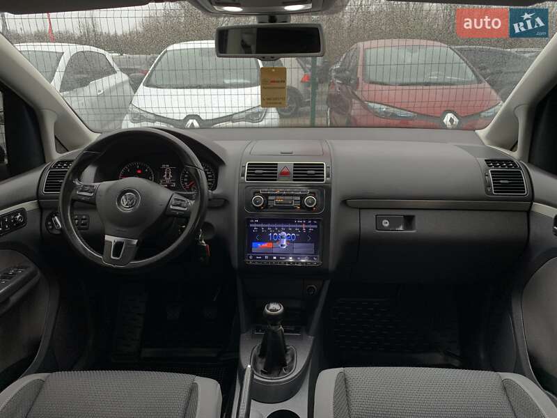 Мінівен Volkswagen Touran 2011 в Бердичеві