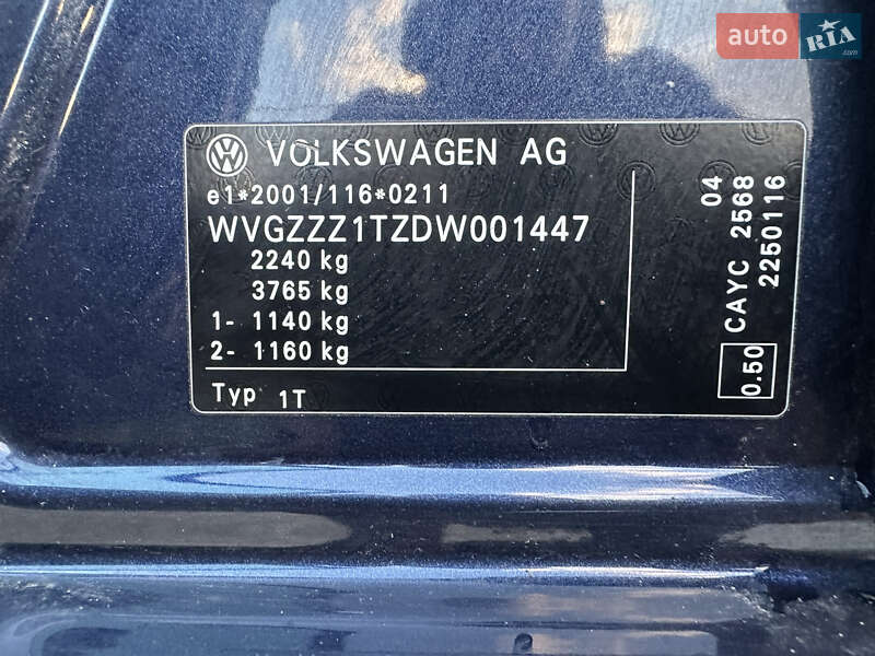 Минивэн Volkswagen Touran 2014 в Ровно