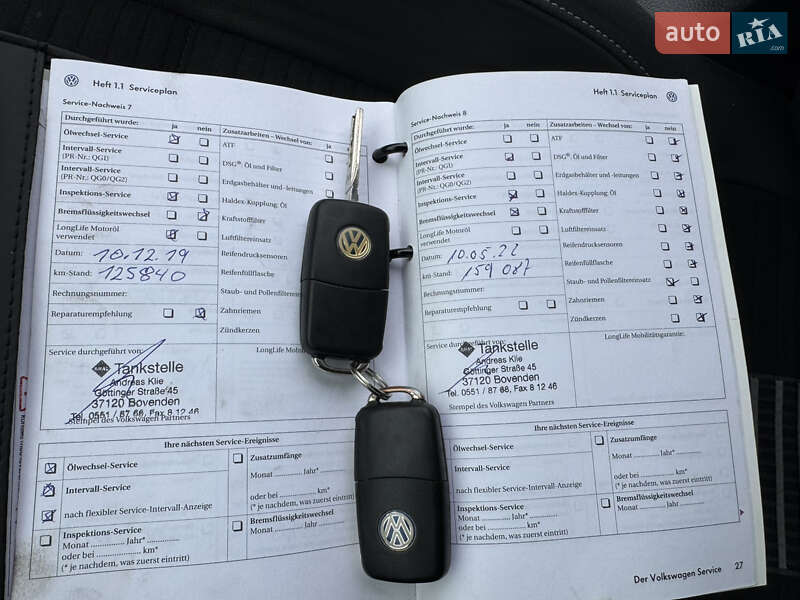 Мінівен Volkswagen Touran 2009 в Лубнах