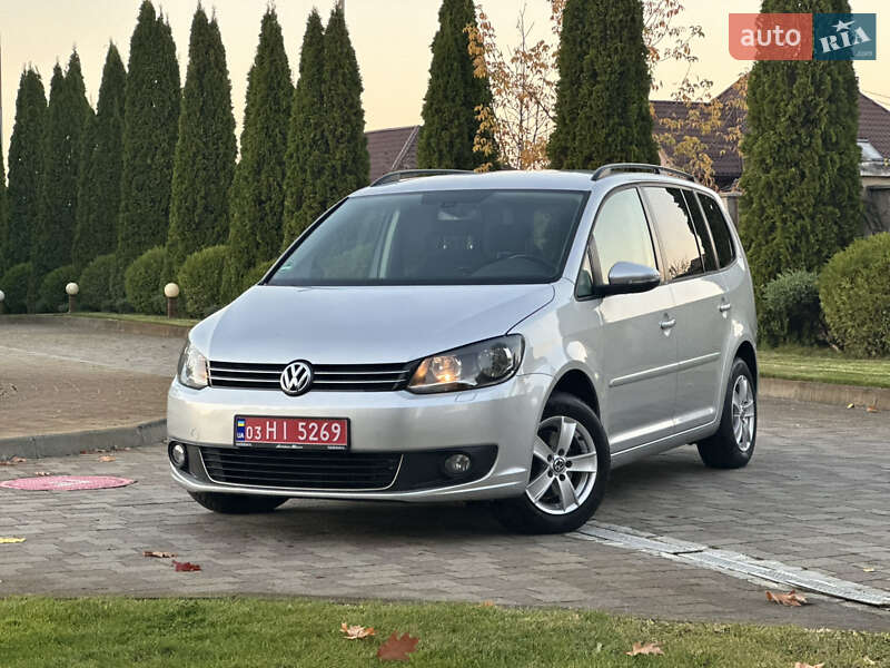 Минивэн Volkswagen Touran 2013 в Сарнах фото 2 Минивэн Volkswagen Touran 2013 в Сарнах