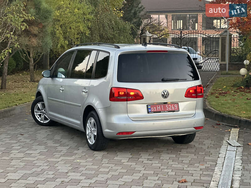 Минивэн Volkswagen Touran 2013 в Сарнах фото 9 Минивэн Volkswagen Touran 2013 в Сарнах