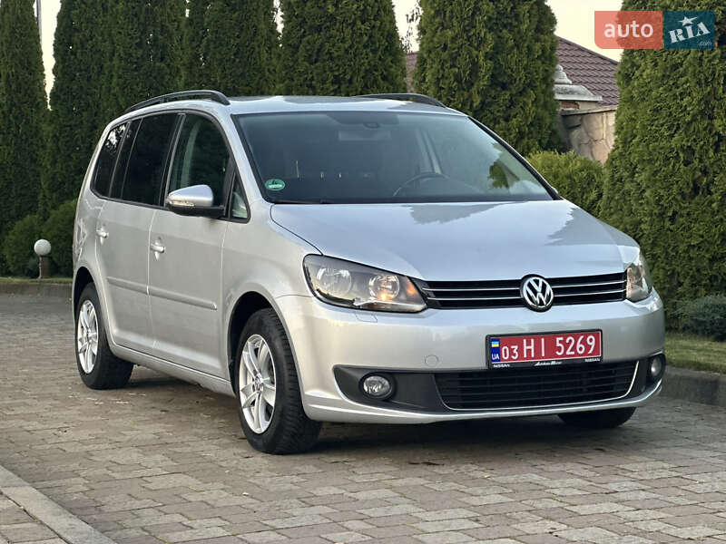 Минивэн Volkswagen Touran 2013 в Сарнах фото 14 Минивэн Volkswagen Touran 2013 в Сарнах