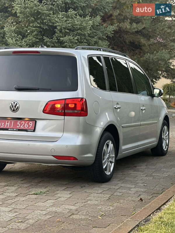 Минивэн Volkswagen Touran 2013 в Сарнах фото 20 Минивэн Volkswagen Touran 2013 в Сарнах