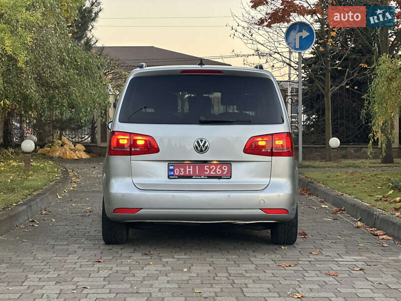 Минивэн Volkswagen Touran 2013 в Сарнах фото 28 Минивэн Volkswagen Touran 2013 в Сарнах