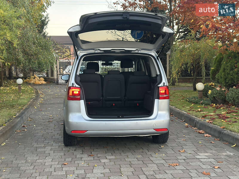 Минивэн Volkswagen Touran 2013 в Сарнах фото 30 Минивэн Volkswagen Touran 2013 в Сарнах