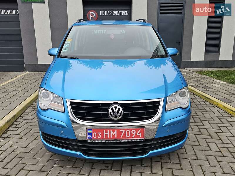 Минивэн Volkswagen Touran 2007 в Львове фото 5 Минивэн Volkswagen Touran 2007 в Львове