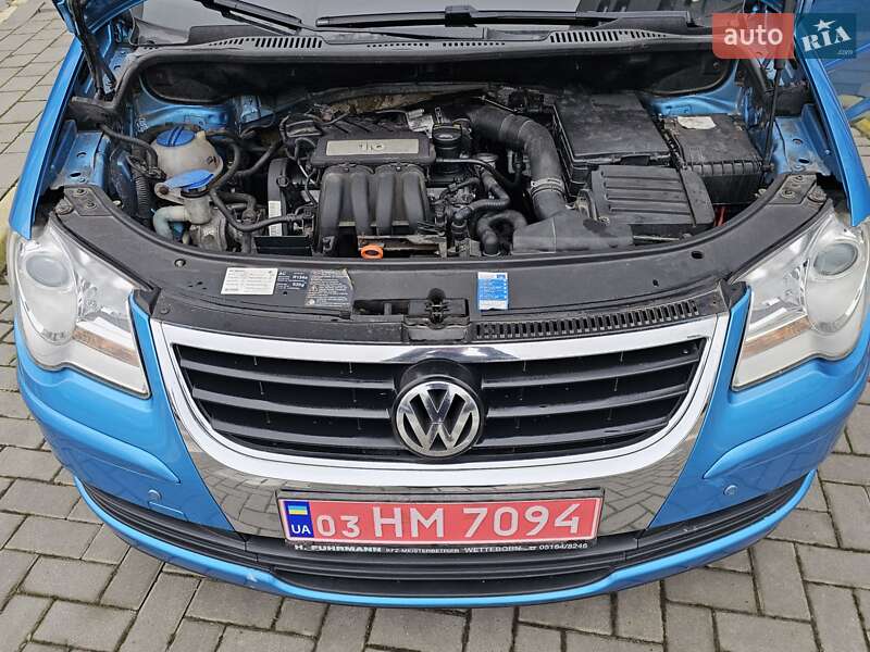 Минивэн Volkswagen Touran 2007 в Львове фото 6 Минивэн Volkswagen Touran 2007 в Львове