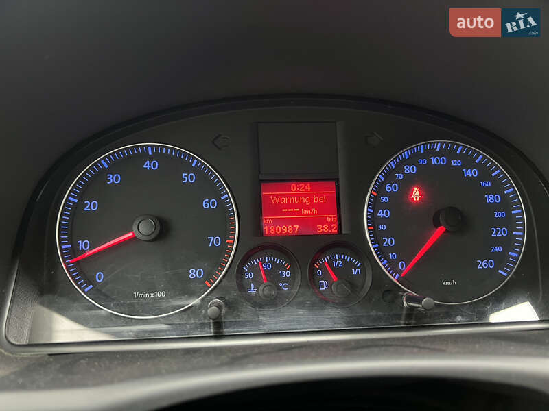 Минивэн Volkswagen Touran 2009 в Виннице