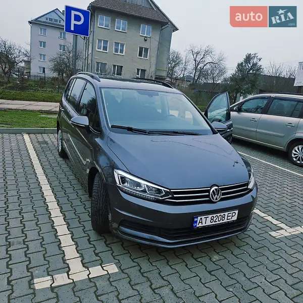 Volkswagen Touran 2017