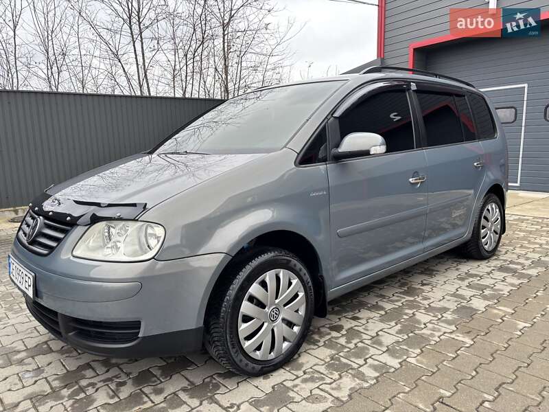 Минивэн Volkswagen Touran 2004 в Черновцах фото 20 Минивэн Volkswagen Touran 2004 в Черновцах