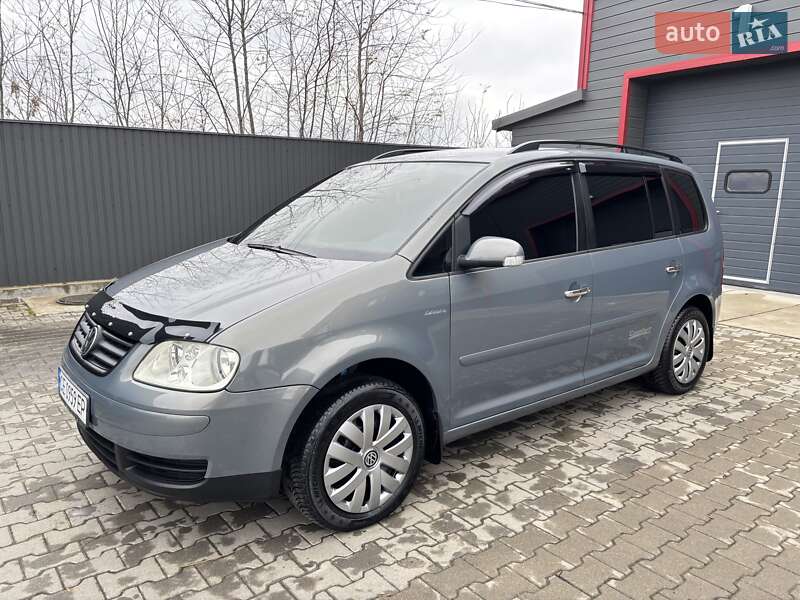 Минивэн Volkswagen Touran 2004 в Черновцах фото 12 Минивэн Volkswagen Touran 2004 в Черновцах