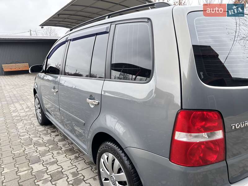 Минивэн Volkswagen Touran 2004 в Черновцах фото 19 Минивэн Volkswagen Touran 2004 в Черновцах