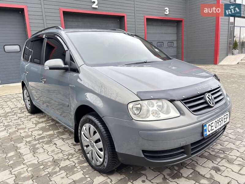 Минивэн Volkswagen Touran 2004 в Черновцах фото 24 Минивэн Volkswagen Touran 2004 в Черновцах