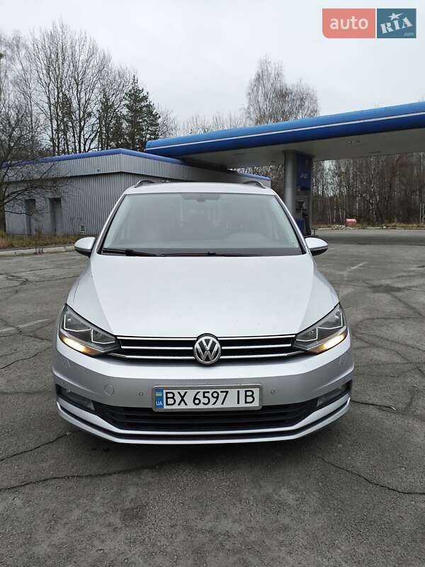 Микровэн Volkswagen Touran 2016 в Славуте