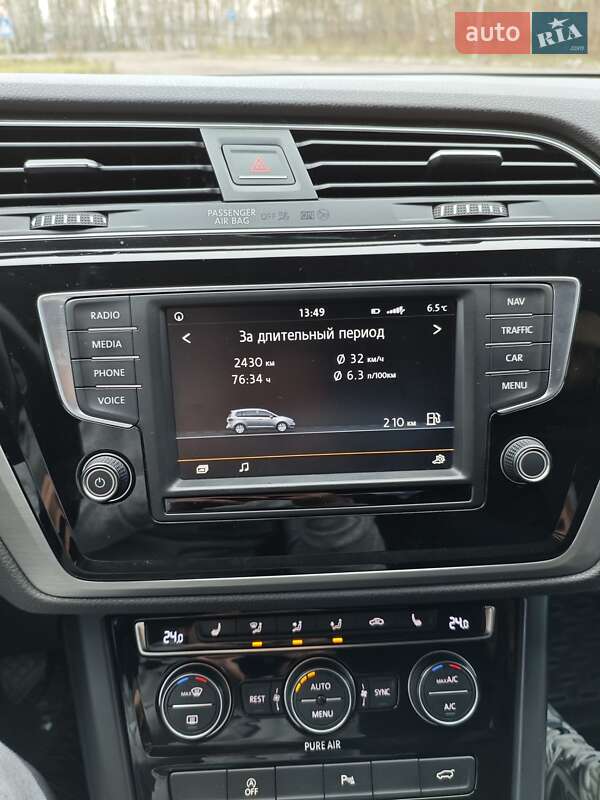 Микровэн Volkswagen Touran 2016 в Славуте