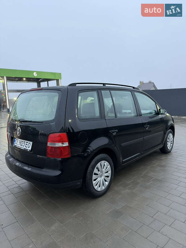 Минивэн Volkswagen Touran 2003 в Каменец-Подольском фото 4 Минивэн Volkswagen Touran 2003 в Каменец-Подольском