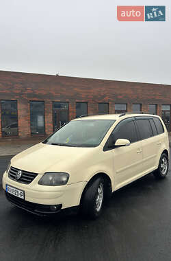 Мінівен Volkswagen Touran 2005 в Білій Церкві