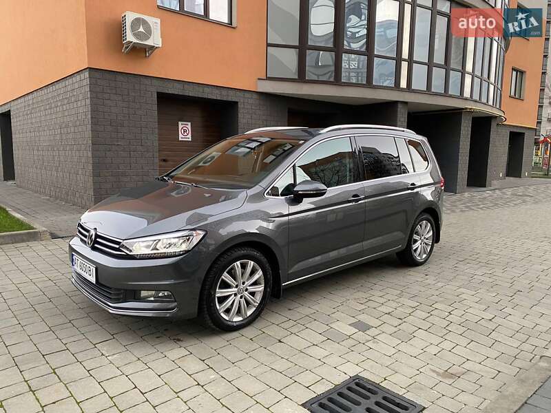 Микровэн Volkswagen Touran 2016 в Ивано-Франковске фото 11 Микровэн Volkswagen Touran 2016 в Ивано-Франковске