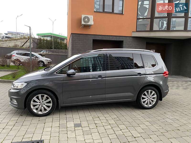 Микровэн Volkswagen Touran 2016 в Ивано-Франковске фото 15 Микровэн Volkswagen Touran 2016 в Ивано-Франковске