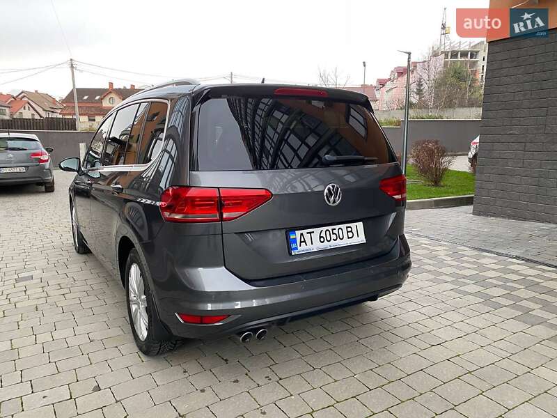 Микровэн Volkswagen Touran 2016 в Ивано-Франковске фото 25 Микровэн Volkswagen Touran 2016 в Ивано-Франковске