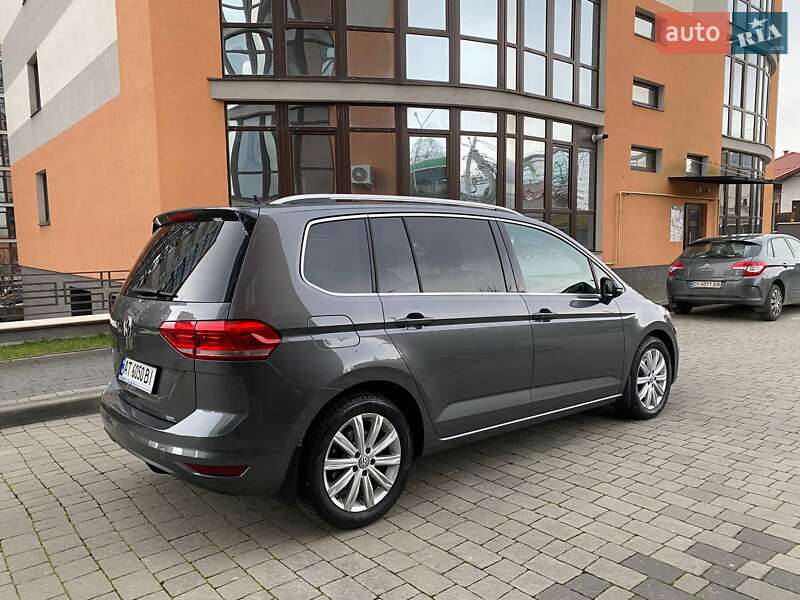 Микровэн Volkswagen Touran 2016 в Ивано-Франковске фото 30 Микровэн Volkswagen Touran 2016 в Ивано-Франковске