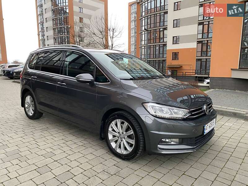 Микровэн Volkswagen Touran 2016 в Ивано-Франковске фото 34 Микровэн Volkswagen Touran 2016 в Ивано-Франковске