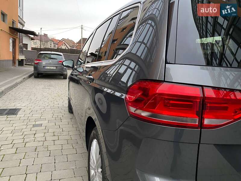 Микровэн Volkswagen Touran 2016 в Ивано-Франковске фото 40 Микровэн Volkswagen Touran 2016 в Ивано-Франковске