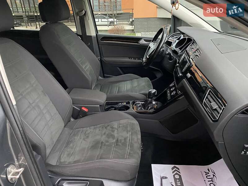 Микровэн Volkswagen Touran 2016 в Ивано-Франковске фото 66 Микровэн Volkswagen Touran 2016 в Ивано-Франковске