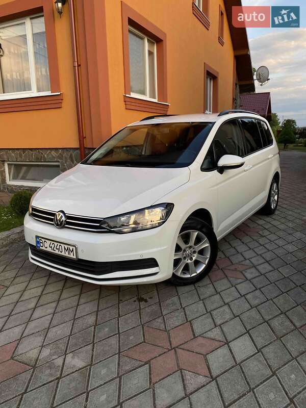 Volkswagen Touran 2019 Volkswagen Touran 2019