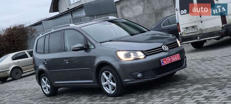 Минивэн Volkswagen Touran 2013 в Мукачево фото 3 Минивэн Volkswagen Touran 2013 в Мукачево