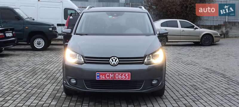 Минивэн Volkswagen Touran 2013 в Мукачево фото 2 Минивэн Volkswagen Touran 2013 в Мукачево