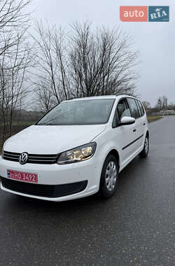 Мінівен Volkswagen Touran 2012 в Великій Багачці