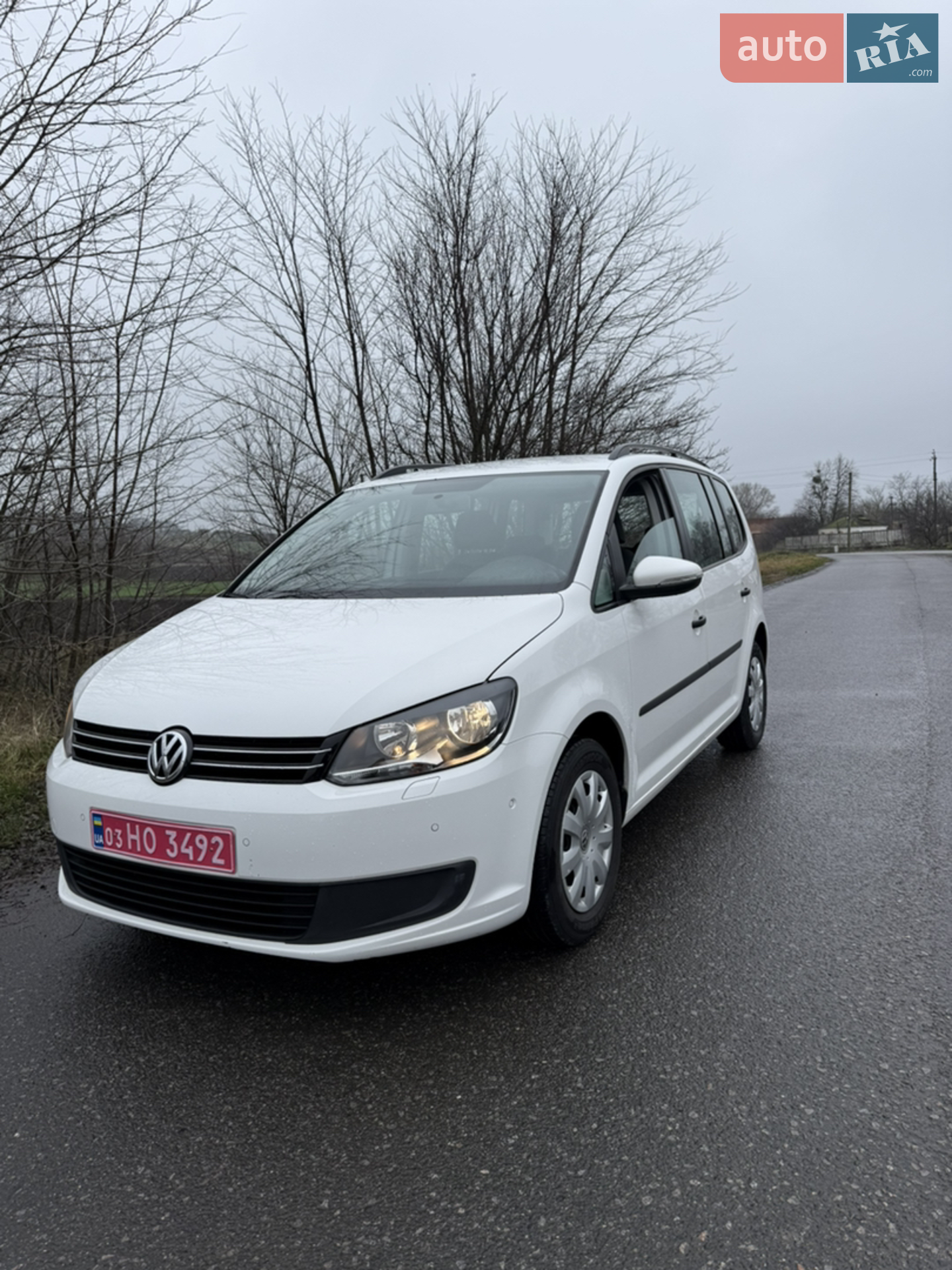 Volkswagen Touran 2012 р.в