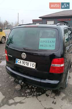 Минивэн Volkswagen Touran 2003 в Черкассах