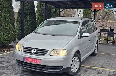 Мінівен Volkswagen Touran 2005 в Луцьку