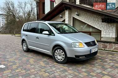 Минивэн Volkswagen Touran 2006 в Тернополе