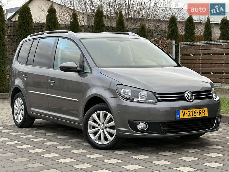 Volkswagen Touran 2012 Volkswagen Touran 2012
