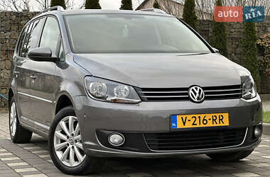 Минивэн Volkswagen Touran 2012 в Стрые
