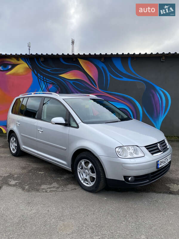 Volkswagen Touran 2006